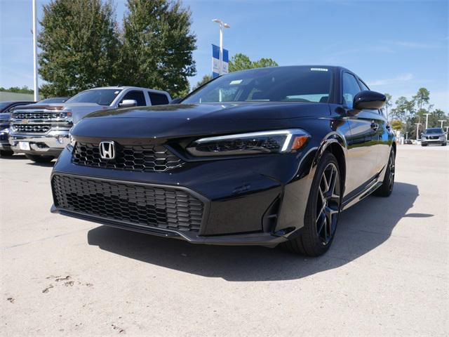new 2026 Honda Civic Hybrid car, priced at $29,990