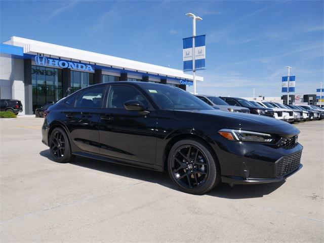 new 2026 Honda Civic Hybrid car, priced at $29,990