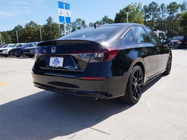 new 2026 Honda Civic Hybrid car, priced at $29,990