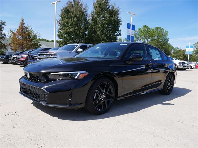 new 2026 Honda Civic Hybrid car, priced at $29,990