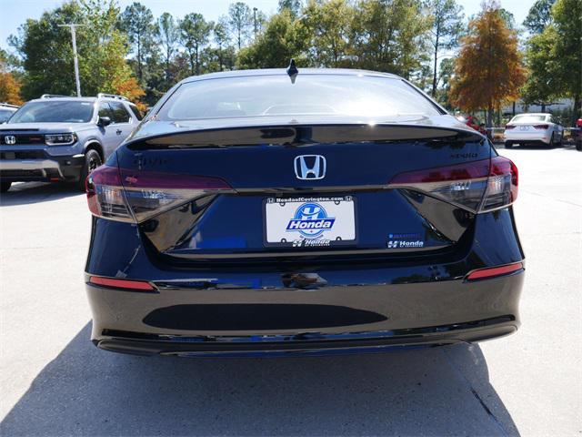 new 2026 Honda Civic Hybrid car, priced at $29,990