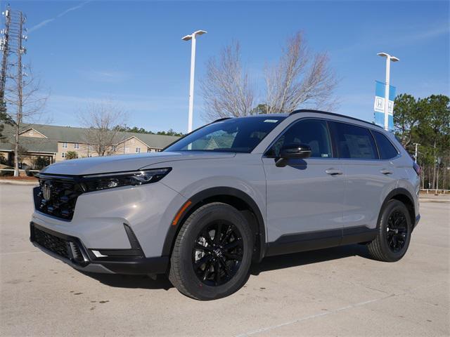 new 2025 Honda CR-V Hybrid car, priced at $34,849