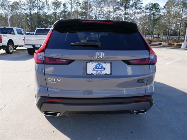 new 2025 Honda CR-V Hybrid car, priced at $34,849