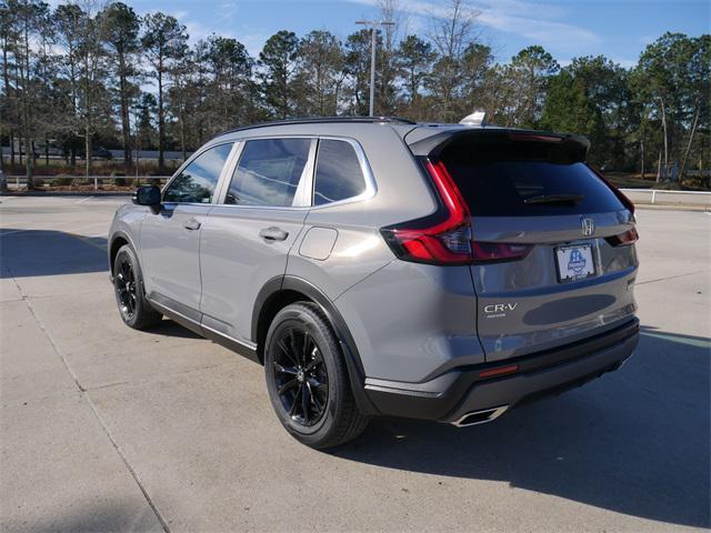 new 2025 Honda CR-V Hybrid car, priced at $34,849