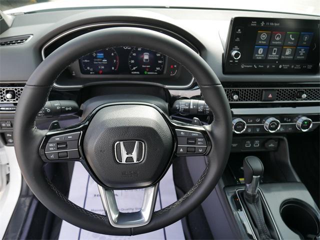 used 2024 Honda Civic car, priced at $30,950