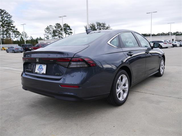 new 2025 Honda Accord car, priced at $28,277