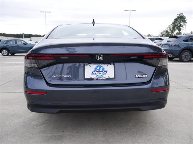 new 2025 Honda Accord car, priced at $28,277