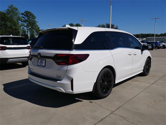 new 2025 Honda Odyssey car, priced at $42,559