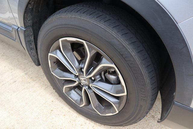 used 2022 Honda CR-V car, priced at $30,000