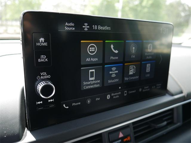 new 2025 Honda Pilot car, priced at $43,375