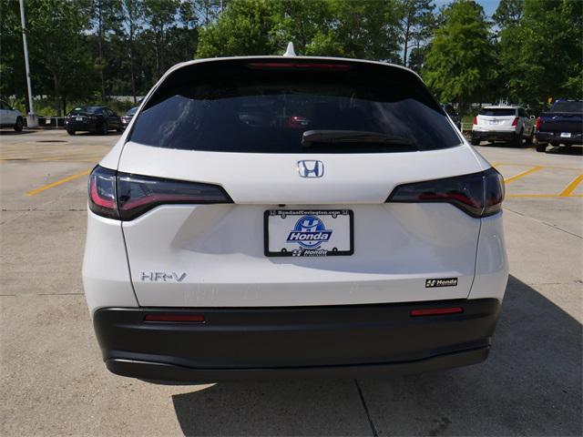 new 2026 Honda HR-V car, priced at $28,050