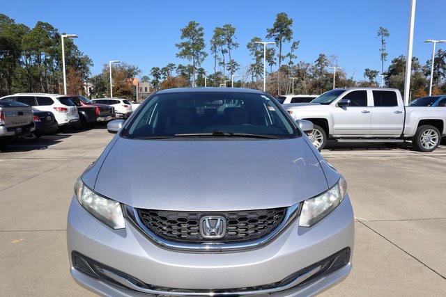 used 2015 Honda Civic car, priced at $14,500