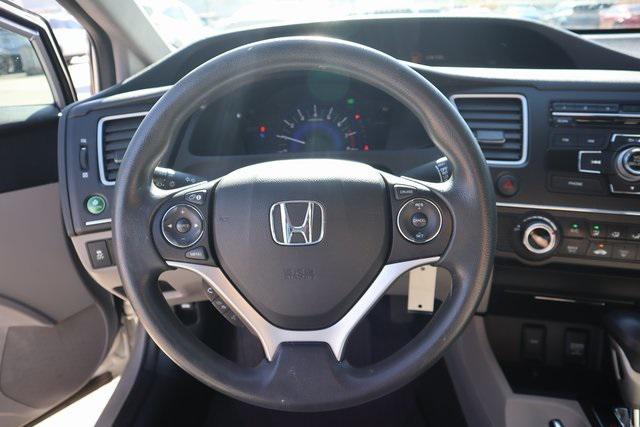 used 2015 Honda Civic car, priced at $14,500