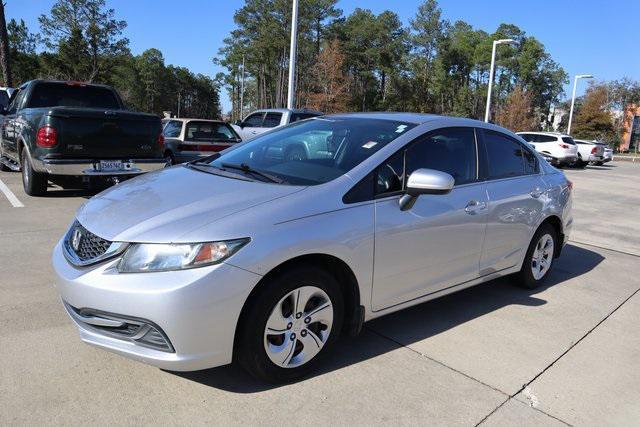 used 2015 Honda Civic car, priced at $14,500