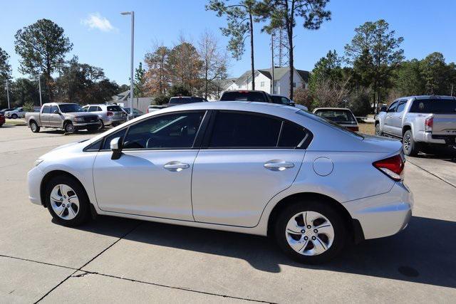 used 2015 Honda Civic car, priced at $14,500