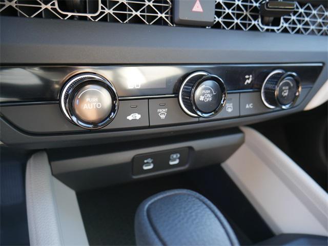 used 2025 Honda Accord car, priced at $28,708