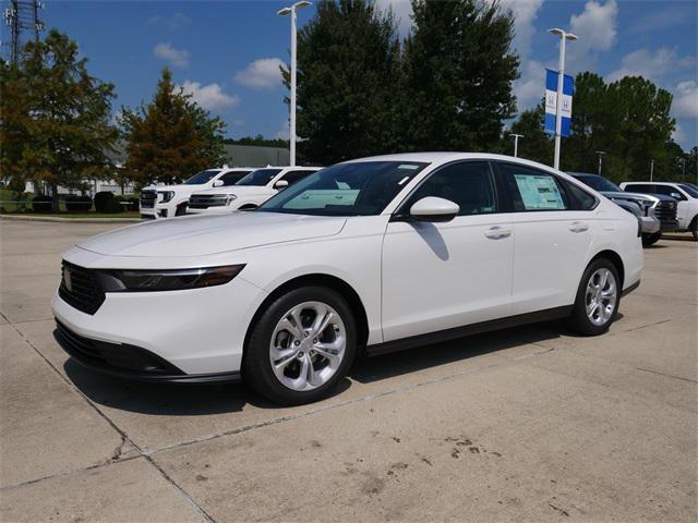 used 2025 Honda Accord car, priced at $28,708