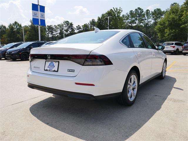 used 2025 Honda Accord car, priced at $28,708