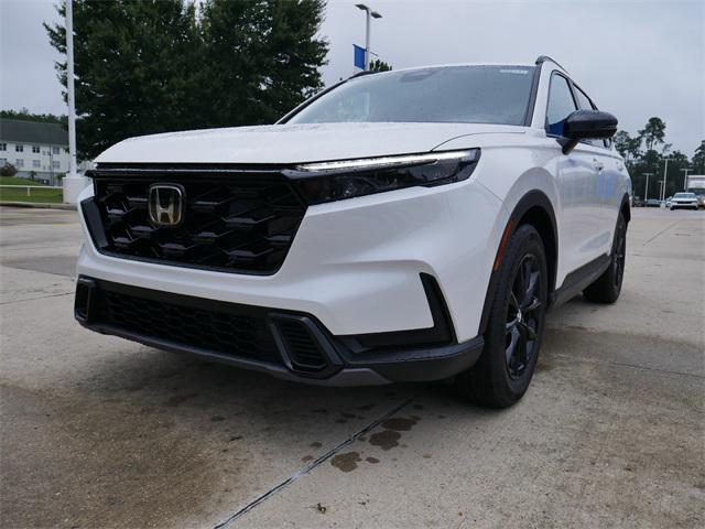 new 2026 Honda CR-V Hybrid car, priced at $37,480
