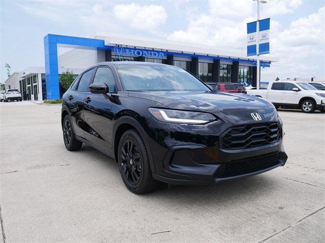 new 2026 Honda HR-V car, priced at $29,395