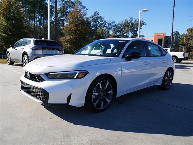 new 2025 Honda Civic Hybrid car, priced at $32,683