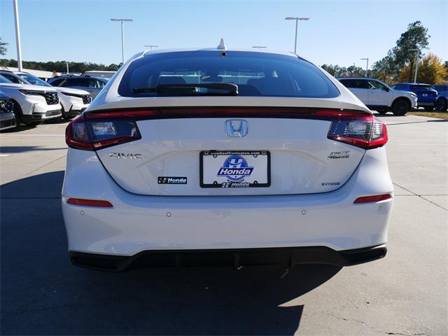 new 2025 Honda Civic Hybrid car, priced at $32,683