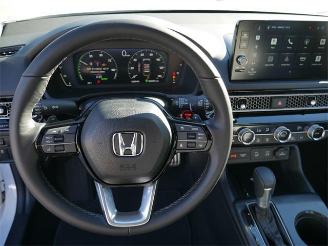 new 2025 Honda Civic Hybrid car, priced at $32,683
