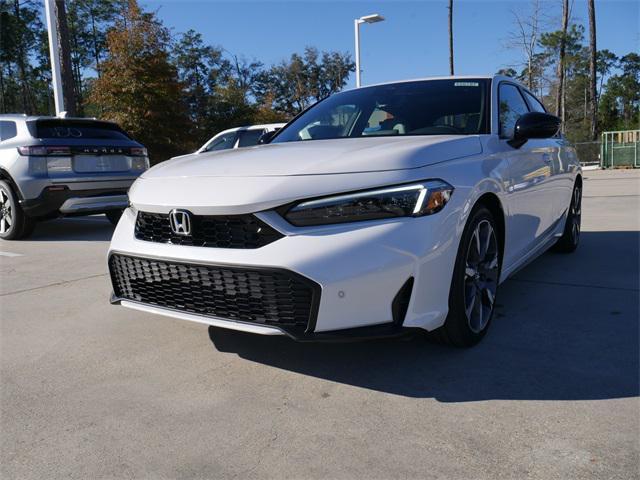 new 2025 Honda Civic Hybrid car, priced at $32,683
