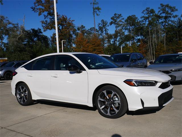 new 2025 Honda Civic Hybrid car, priced at $32,683