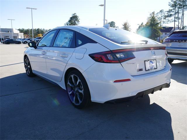 new 2025 Honda Civic Hybrid car, priced at $32,683