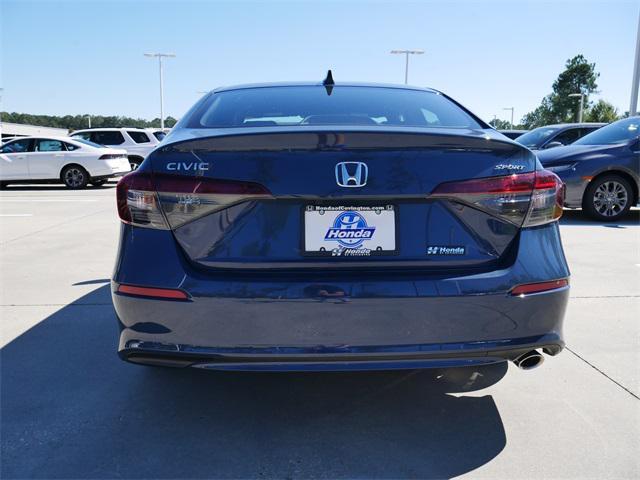 new 2025 Honda Civic car, priced at $27,855