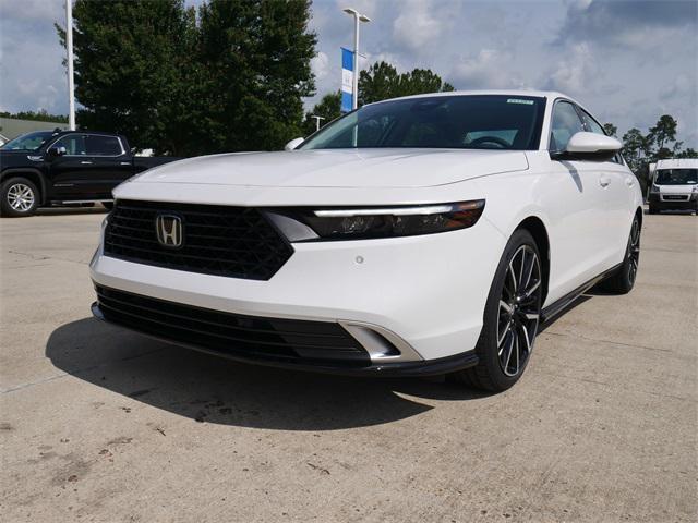 new 2025 Honda Accord Hybrid car, priced at $38,117