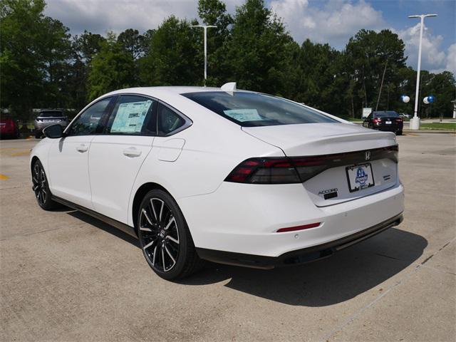 new 2025 Honda Accord Hybrid car, priced at $38,117