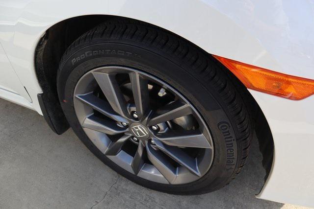 used 2021 Honda Civic car, priced at $24,000