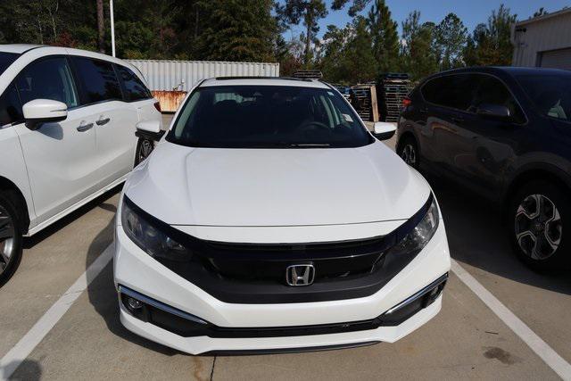 used 2021 Honda Civic car, priced at $24,000