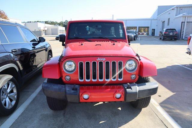 used 2017 Jeep Wrangler Unlimited car, priced at $28,500