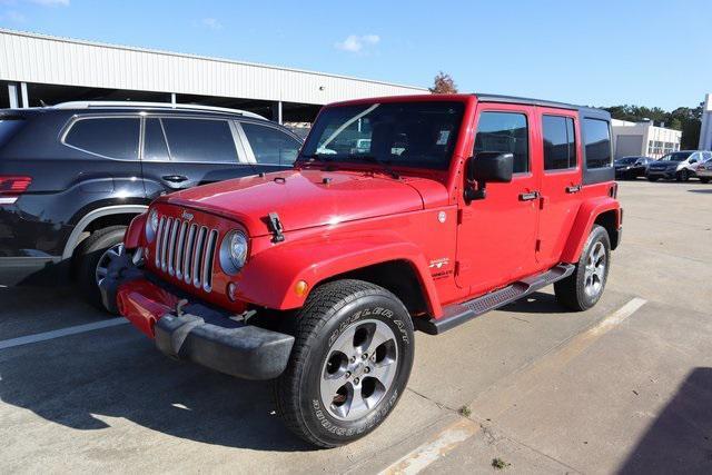 used 2017 Jeep Wrangler Unlimited car, priced at $28,500