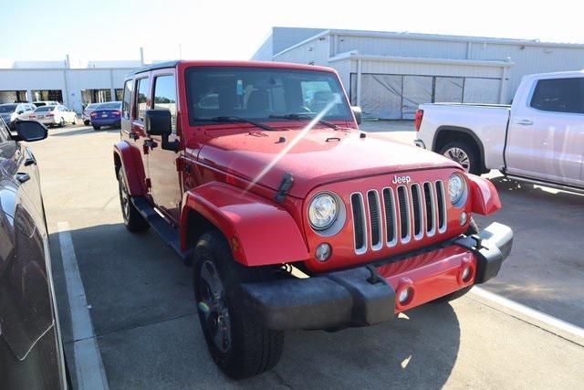used 2017 Jeep Wrangler Unlimited car, priced at $28,500