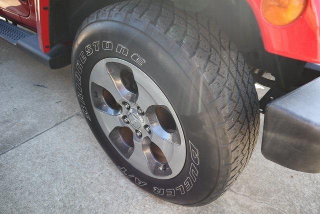 used 2017 Jeep Wrangler Unlimited car, priced at $28,500