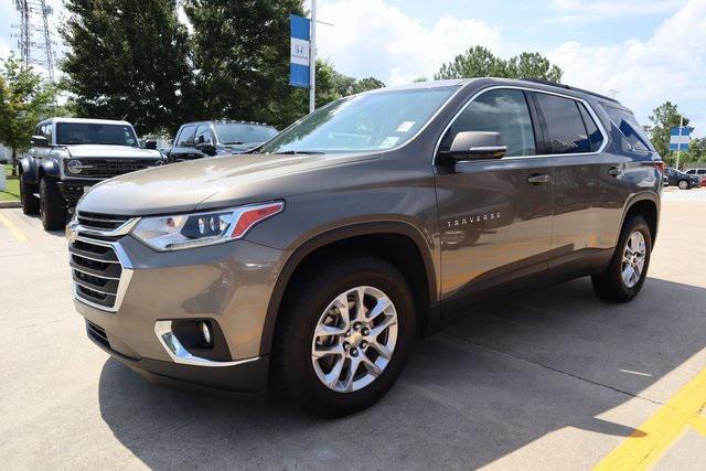used 2020 Chevrolet Traverse car, priced at $20,000