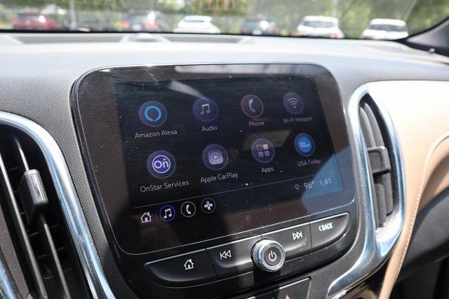 used 2022 Chevrolet Equinox car, priced at $21,500