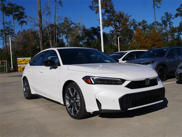 new 2025 Honda Civic Hybrid car, priced at $34,500