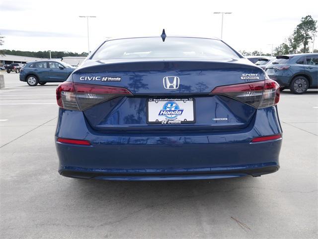 new 2025 Honda Civic Hybrid car, priced at $33,300