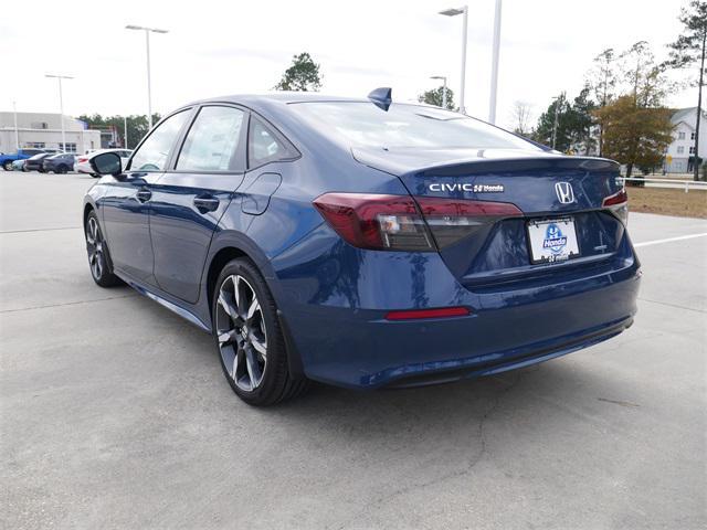 new 2025 Honda Civic Hybrid car, priced at $33,300