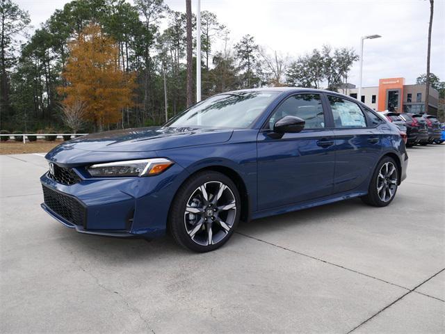 new 2025 Honda Civic Hybrid car, priced at $33,300