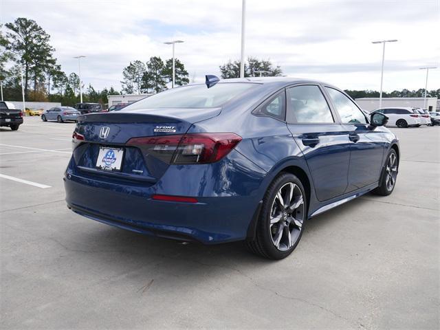 new 2025 Honda Civic Hybrid car, priced at $33,300