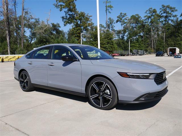 new 2025 Honda Accord Hybrid car, priced at $35,260