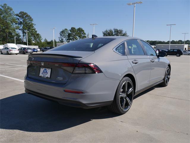 new 2025 Honda Accord Hybrid car, priced at $35,260