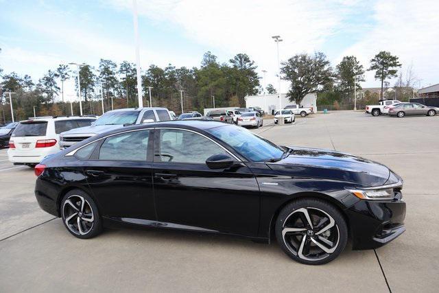 used 2022 Honda Accord Hybrid car, priced at $24,950