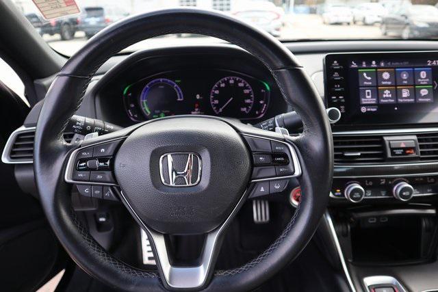 used 2022 Honda Accord Hybrid car, priced at $24,950